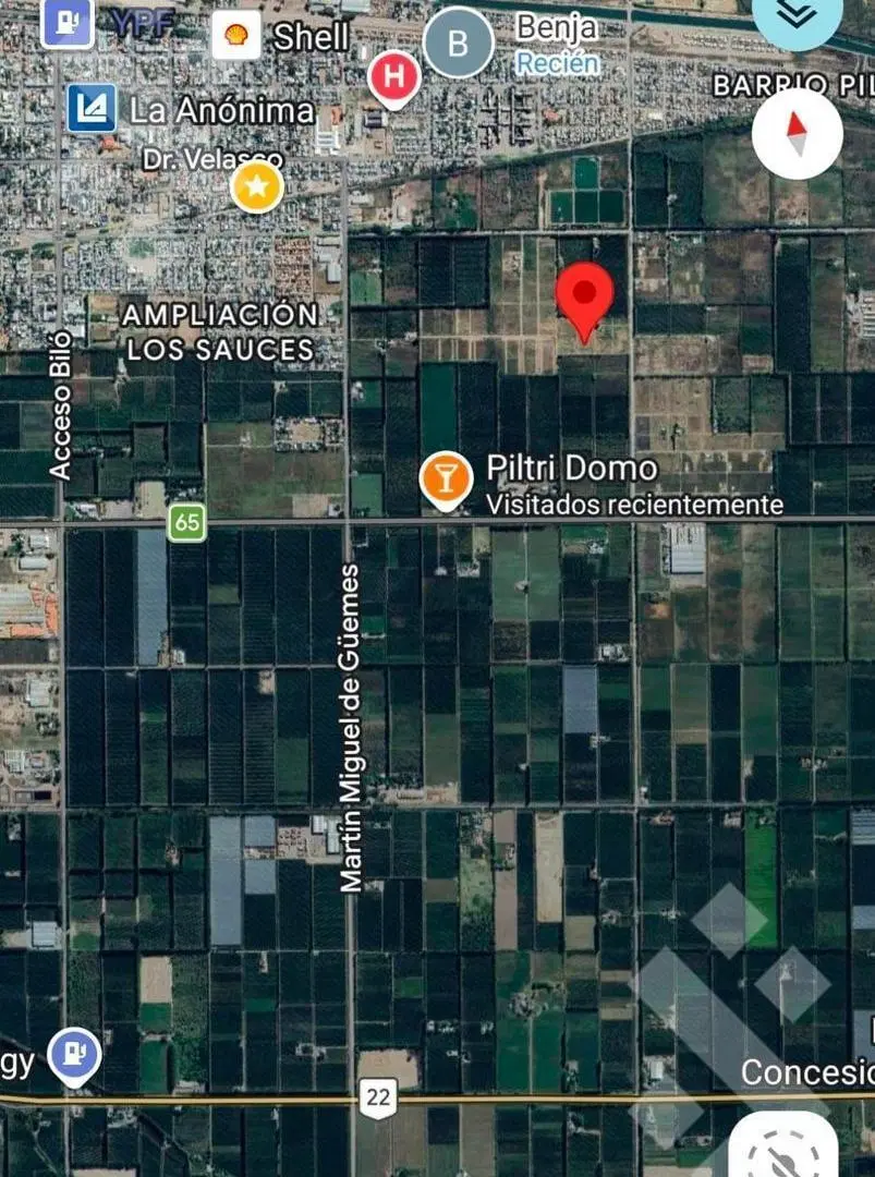 Terreno en Allen 8