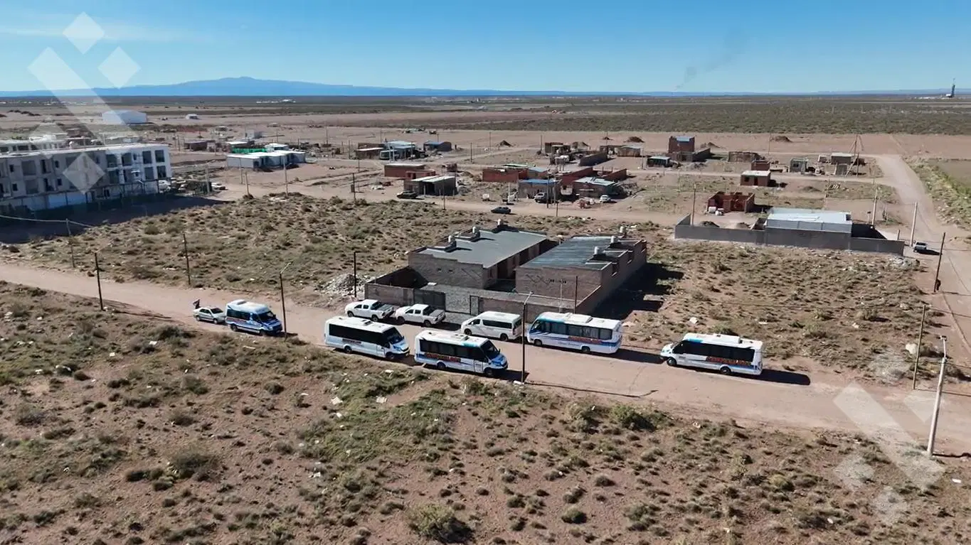 VENTA LOTE MESETA AÑELO NQN 5