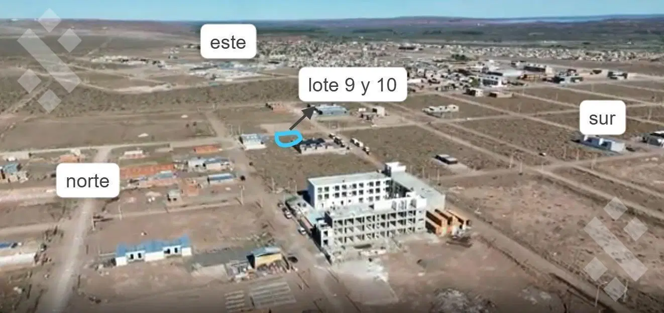 VENTA LOTE MESETA AÑELO NQN 8