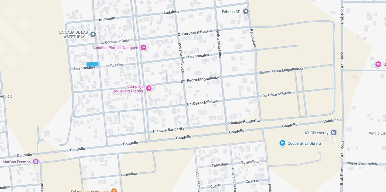 Foto de VENTA Lote esquina de 352m² en Bella Vista, Plottier, imagen 3