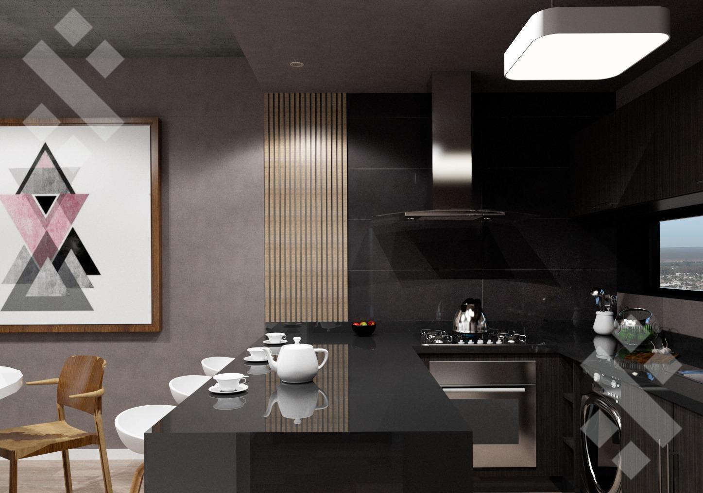 Foto de VENTA DE DEPTO 1 DORMI EN POZO EDIFICIO NOVA HOUSE CALLE CHOCON 165, imagen 4