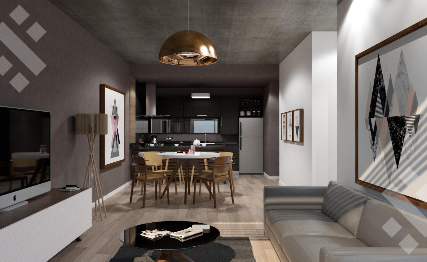 Foto de VENTA DE DEPTO 1 DORMI EN POZO EDIFICIO NOVA HOUSE CALLE CHOCON 165, imagen 3