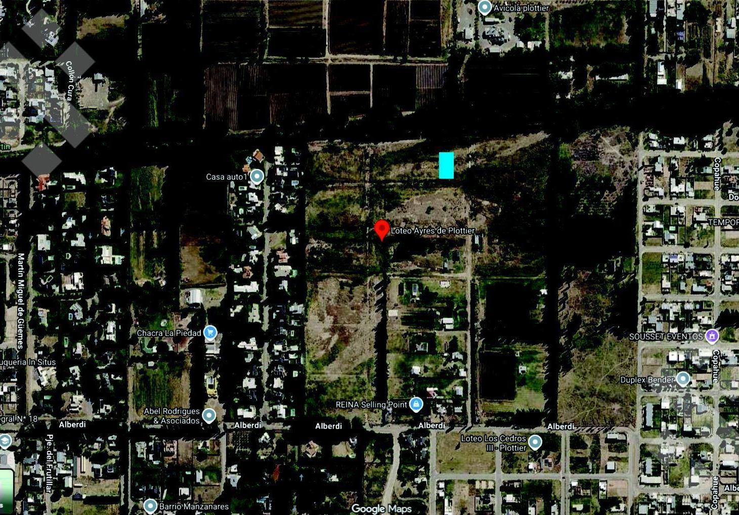 Foto de Venta Lote 300m2 Ayres de Plottier, imagen 2