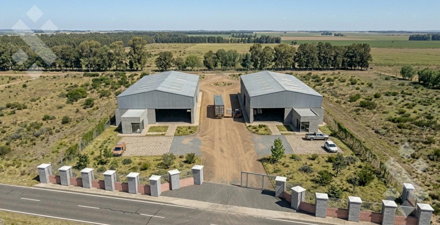 Base Industrial en VENTA sobre Ruta 22 | 1.000 m² Cubiertos + 1 Ha de Terreno | Fernandez Oro