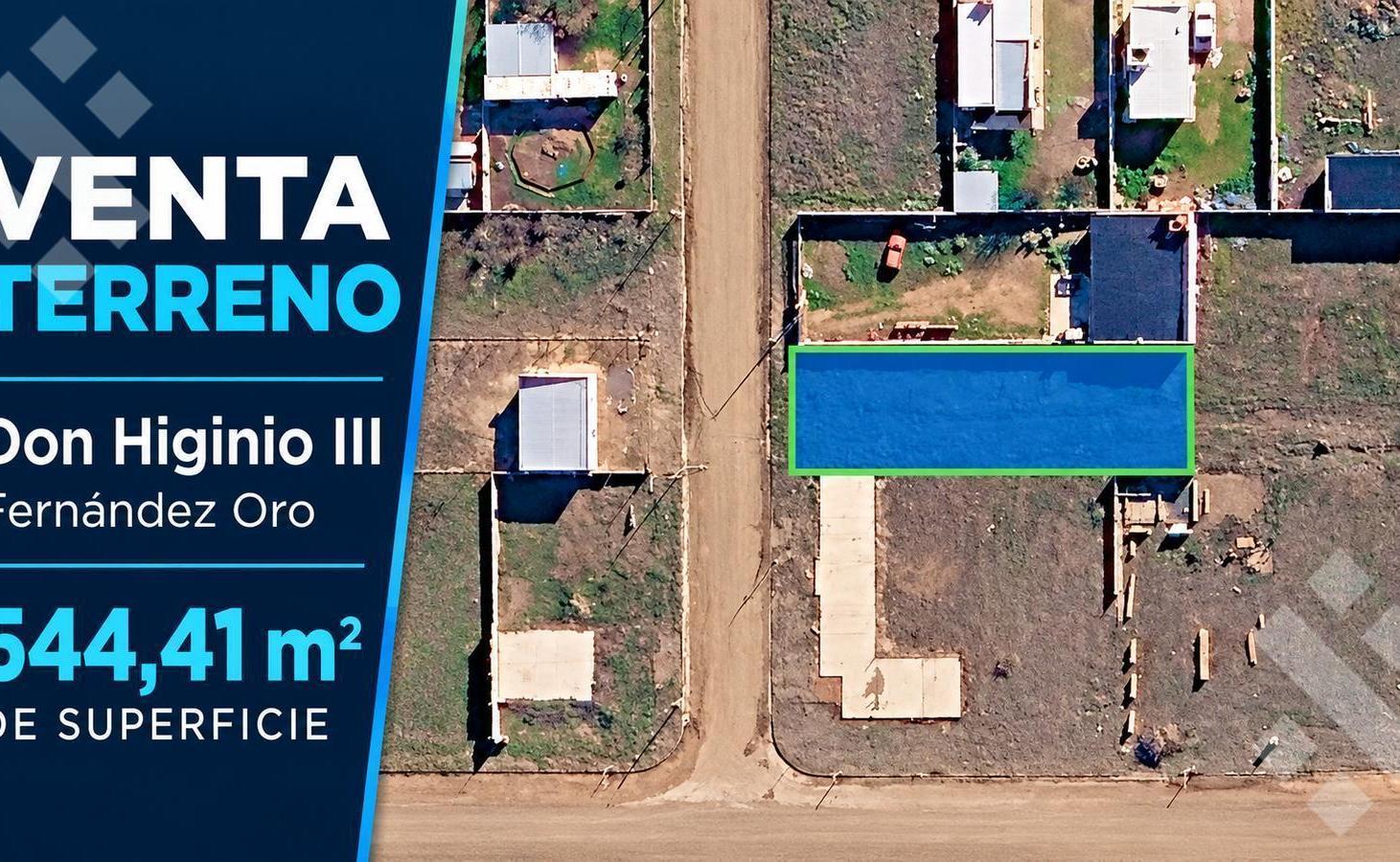 Foto de TERRENO 544,41 m2 DON HIGINIO III | Fernandez Oro, imagen 3