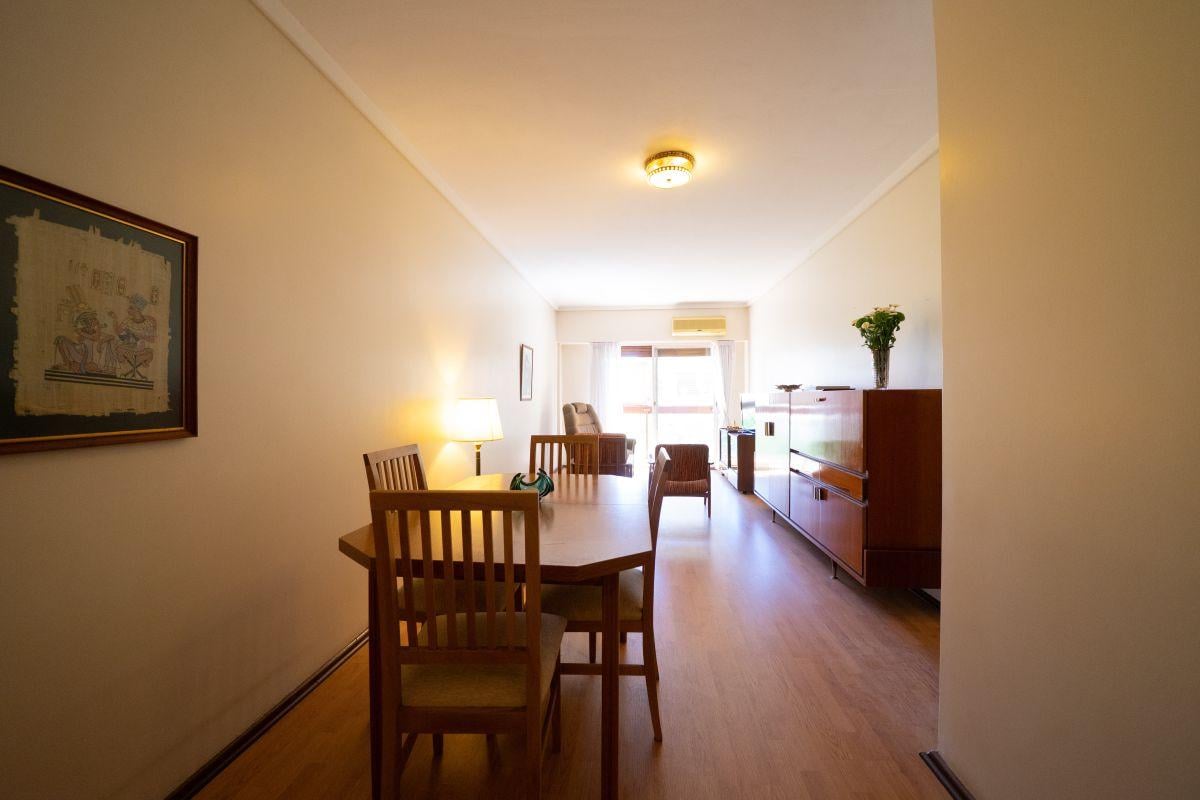 Departamento de 83 m² construidos con 3 dormitorios en venta en Almagro Norte