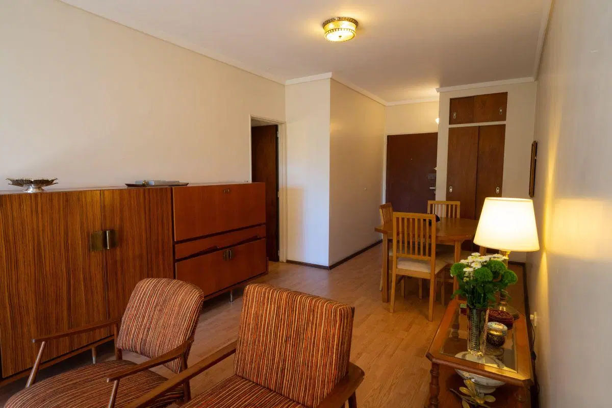 Departamento de 83 m² construidos con 3 dormitorios en venta en Almagro Norte 3