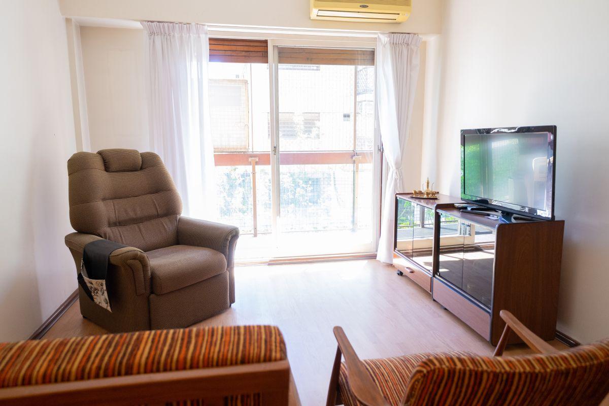 Departamento de 83 m² construidos con 3 dormitorios en venta en Almagro Norte