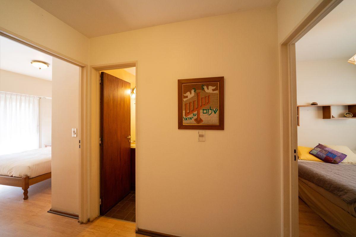 Departamento de 83 m² construidos con 3 dormitorios en venta en Almagro Norte