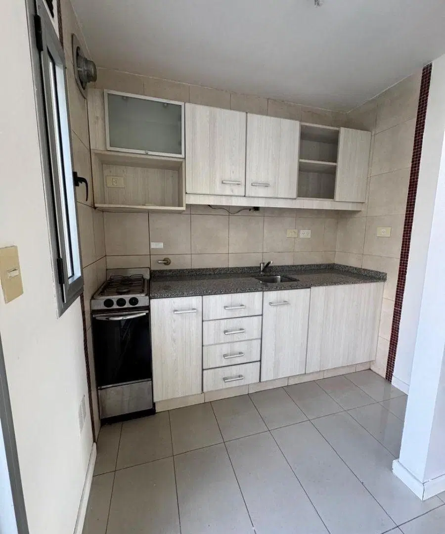Departamento 1 ambiente 37m2 con parrilla 5