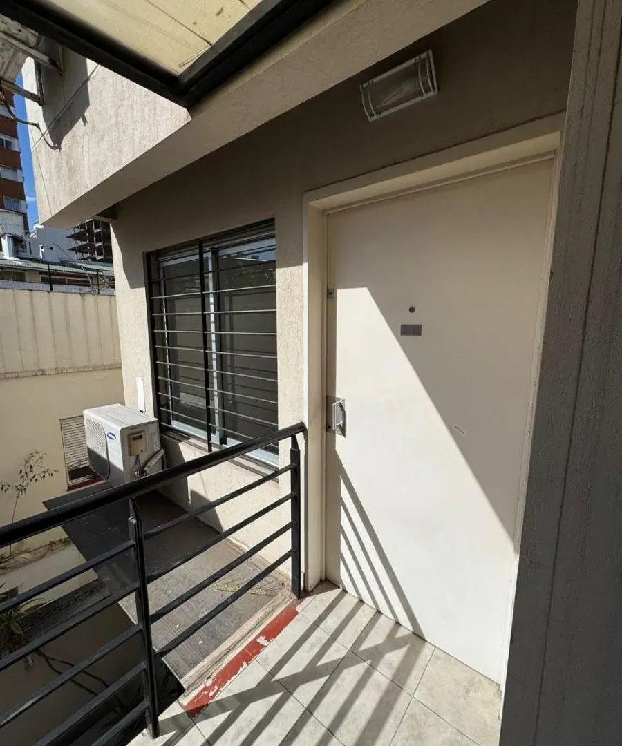 Departamento 1 ambiente 37m2 con parrilla 1