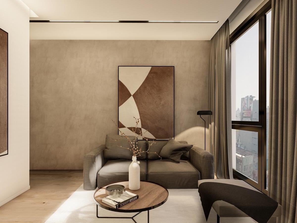 Departamento 2 ambientes. | Federico Lacroze al 2400