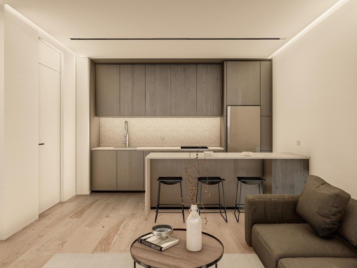 Departamento 3 ambientes | Al frente | Balcón | 2 baños | Belgrano - 7°A