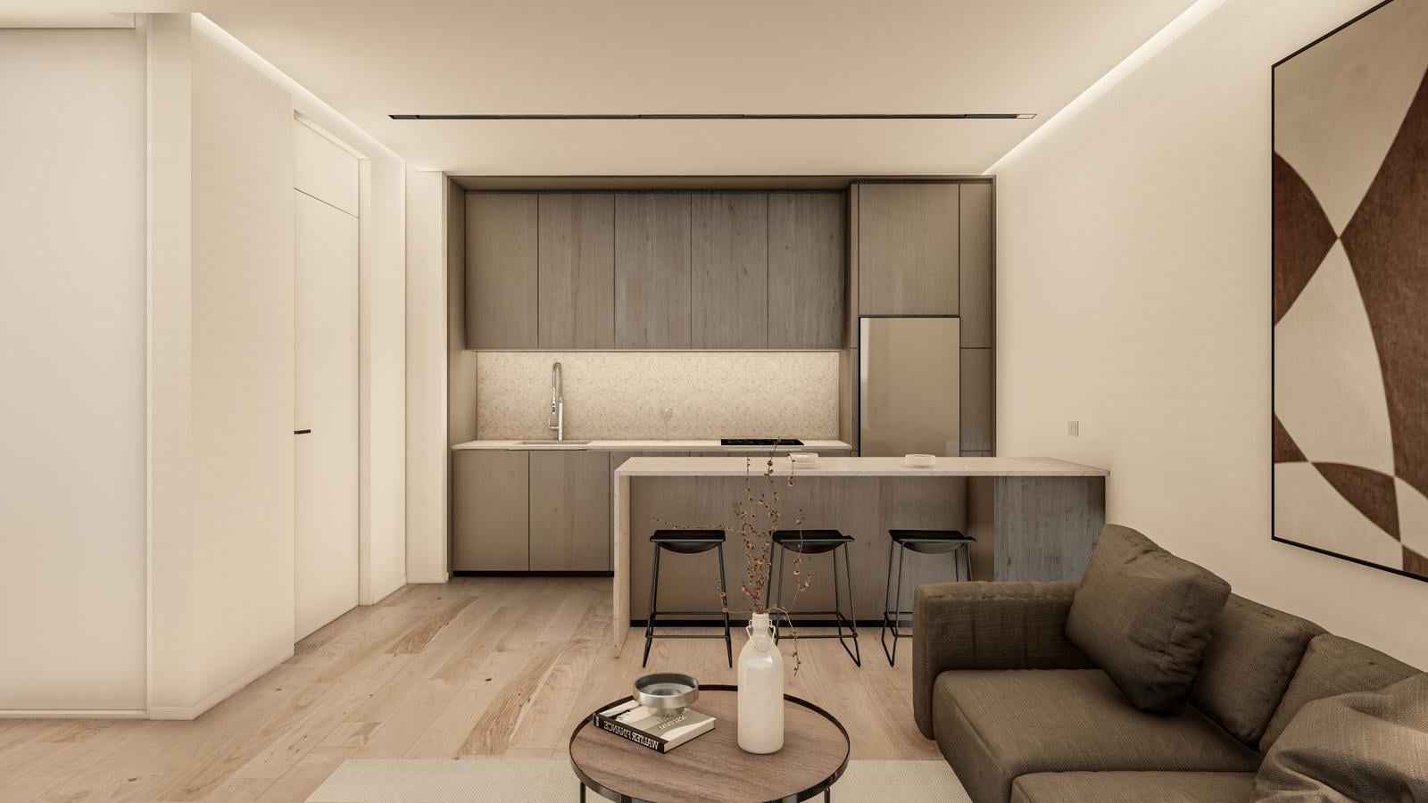 Foto de Departamento 3 ambientes. | Federico Lacroze al 2400, imagen 3