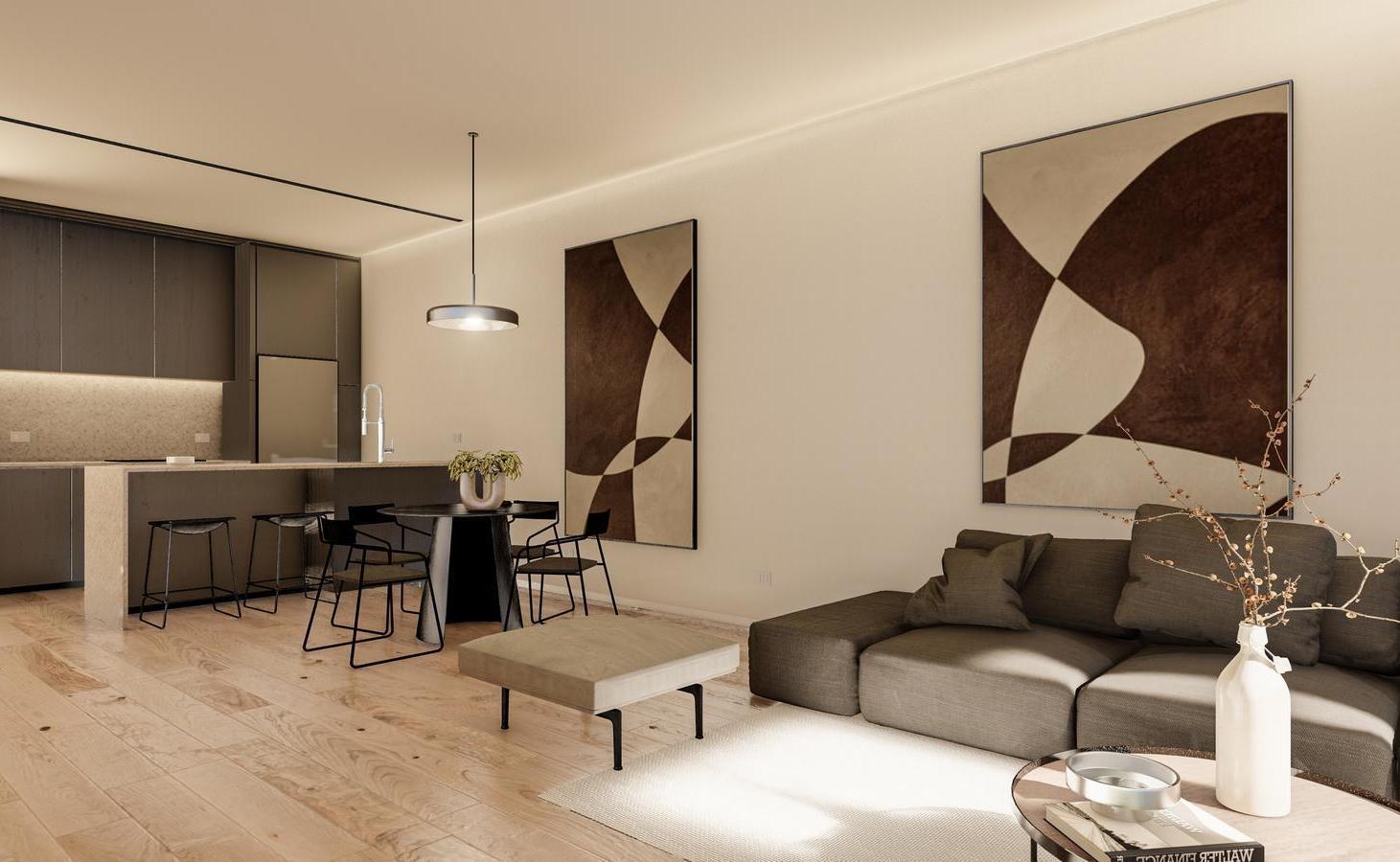 Foto de Departamento 3 ambientes | Al frente | Toilette | Balcón | Belgrano - 2A, imagen 1