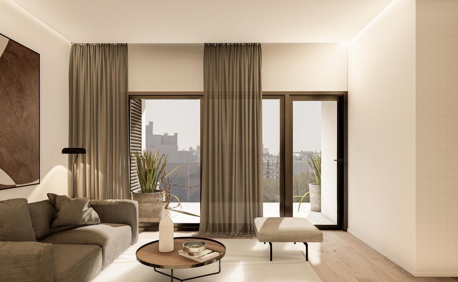 Foto de Departamento 3 ambientes | Al frente | Toilette | Balcón | Belgrano - 2A, imagen 3