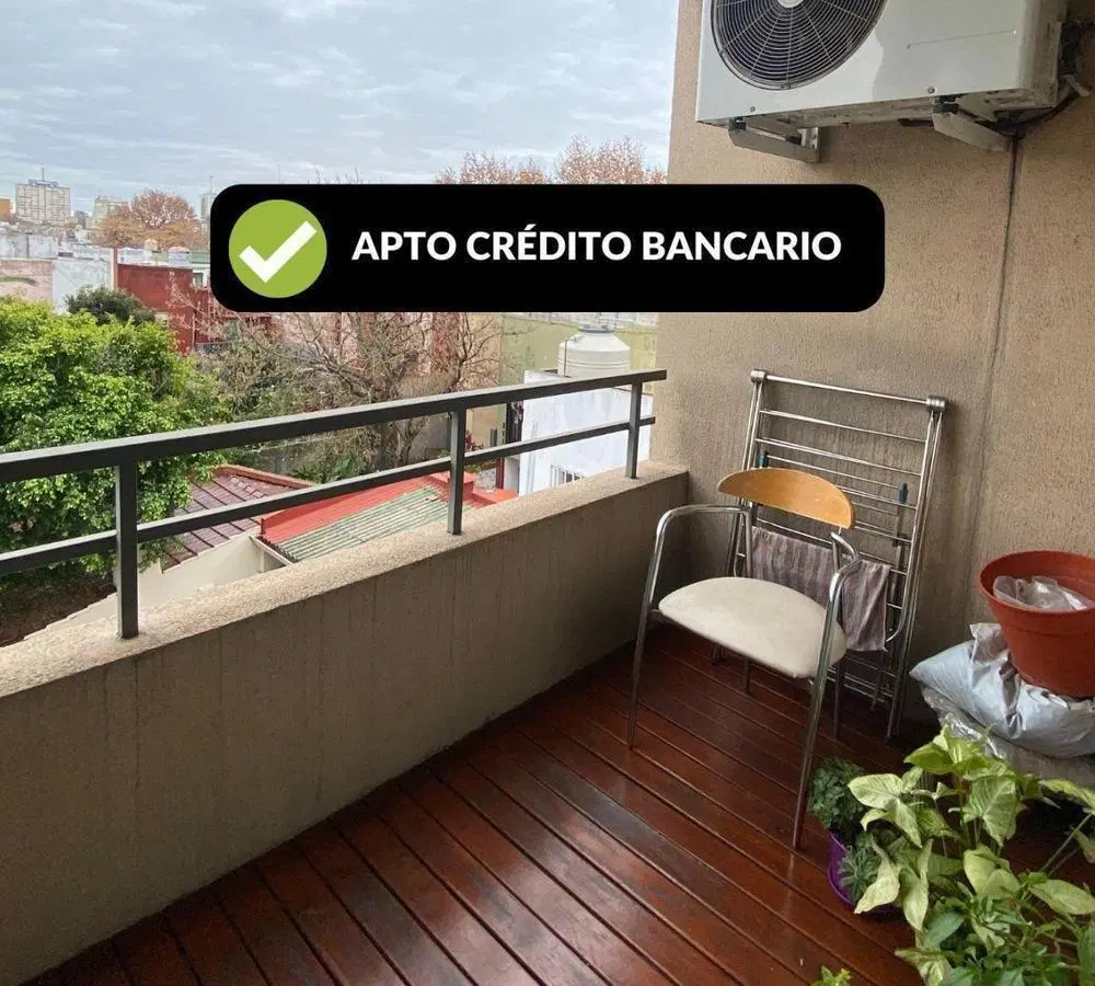 Venta | Amplio monoambiente c/balcon | Liniers 1