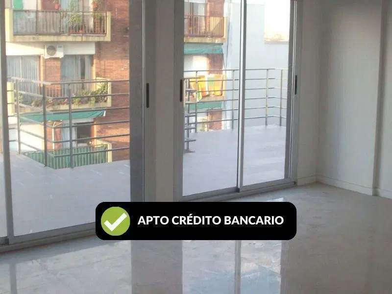 Venta 2 ambientes | A estrenar | Gran terraza | Al frente 2