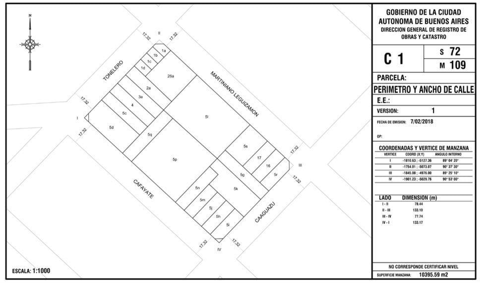 Foto de Lote en alquiler- venta de 811.70m2 en Liniers, imagen 5