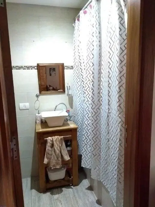 OPORTUNIDAD ,vta Departamento monoambiente al fte con cochera en San Justo 2