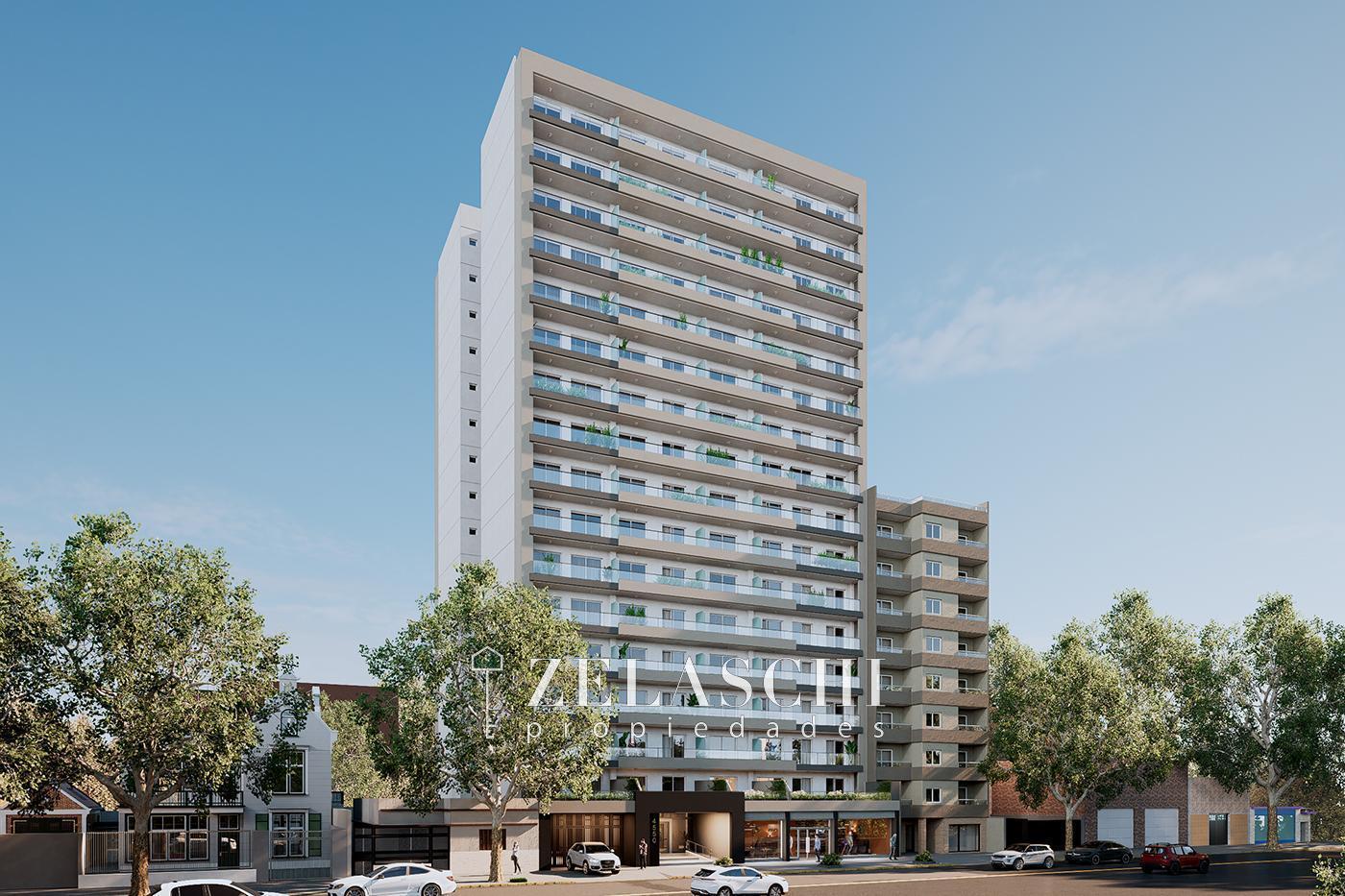 Venta, en construcción: departamento 3 ambientes - URQUIZA 455O, Caseros