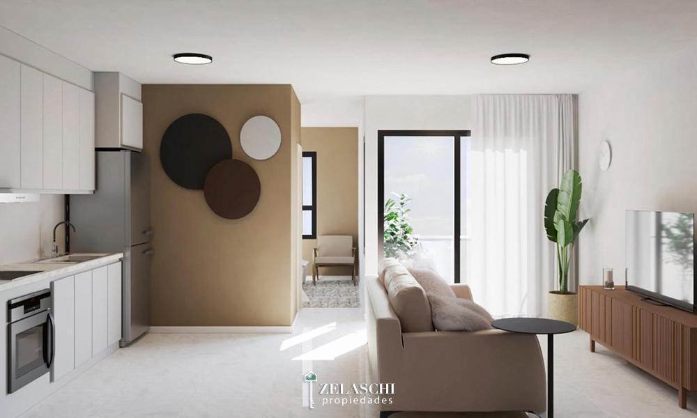 Departamento 3 ambientes en venta: Edificio Torres Colibríes - Haedo