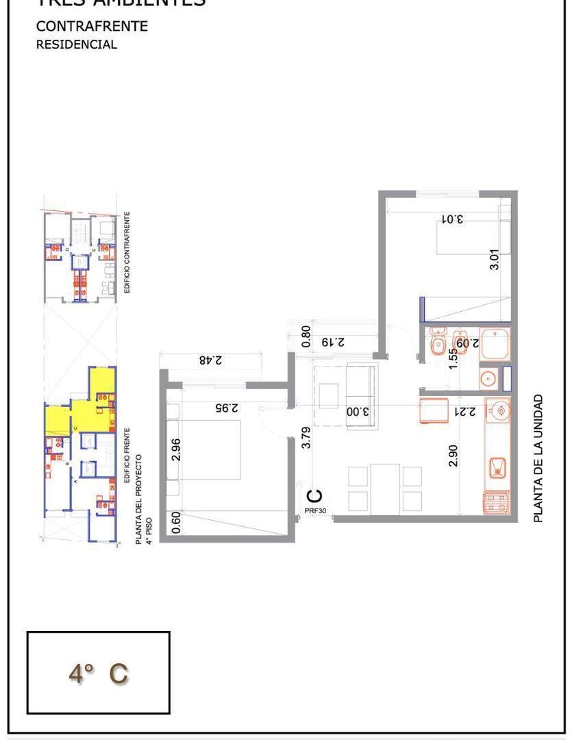 Departamento 3 ambientes en venta: Edificio Torres Colibríes - Haedo