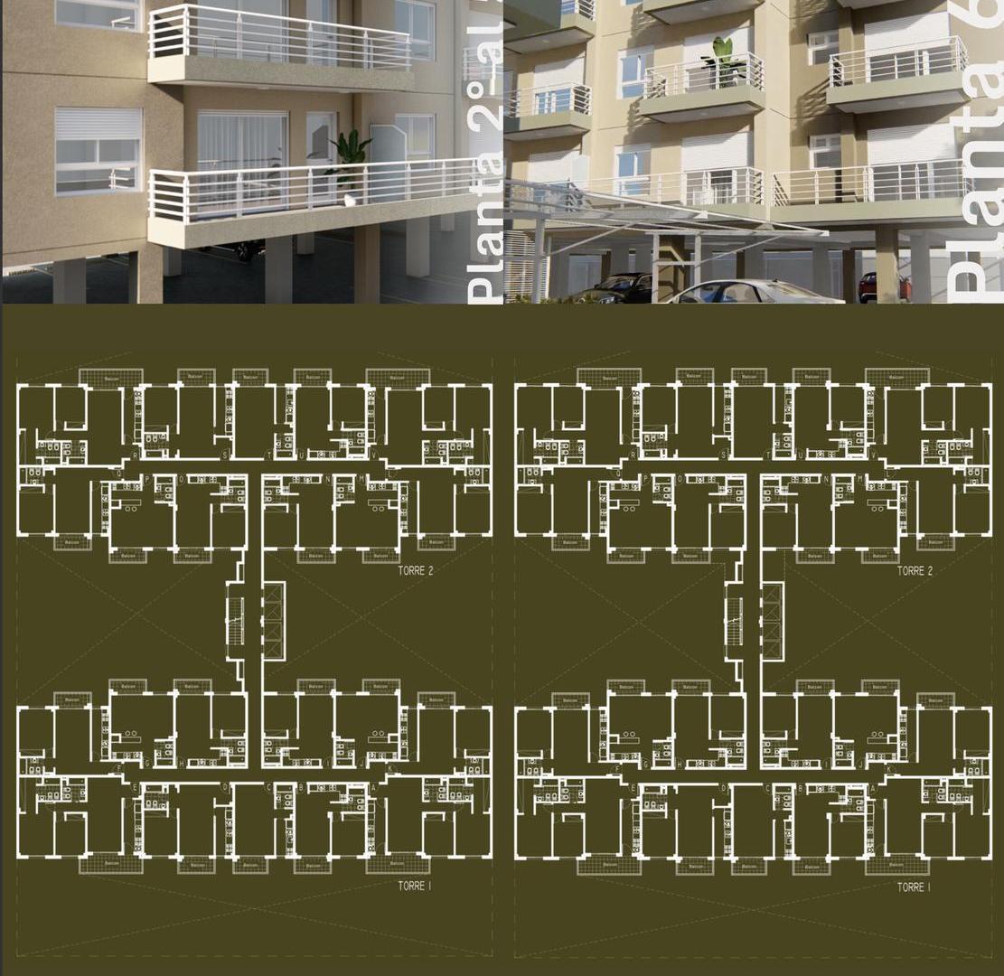 Foto de Alquiler: Departamento 2 ambientes con cochera: calle Las Malvinas, imagen 4