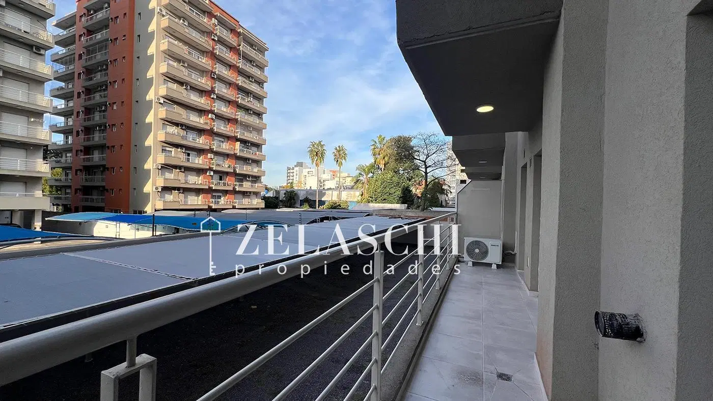 Alquiler: Departamento 2 ambientes: calle Las Malvinas, Martin Coronado 4