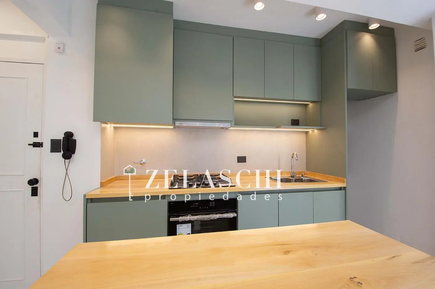Departamento 2 ambientes a estrenar en venta: sobre Wernicke, Ciudad Jardín 3