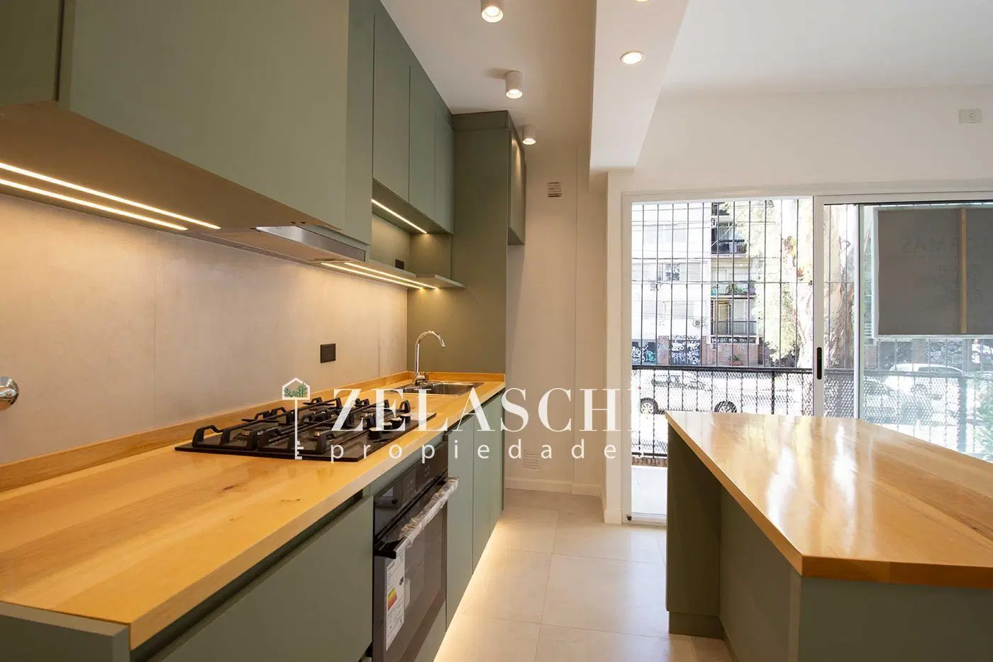 Departamento 2 ambientes a estrenar en venta: sobre Wernicke, Ciudad Jardín 5