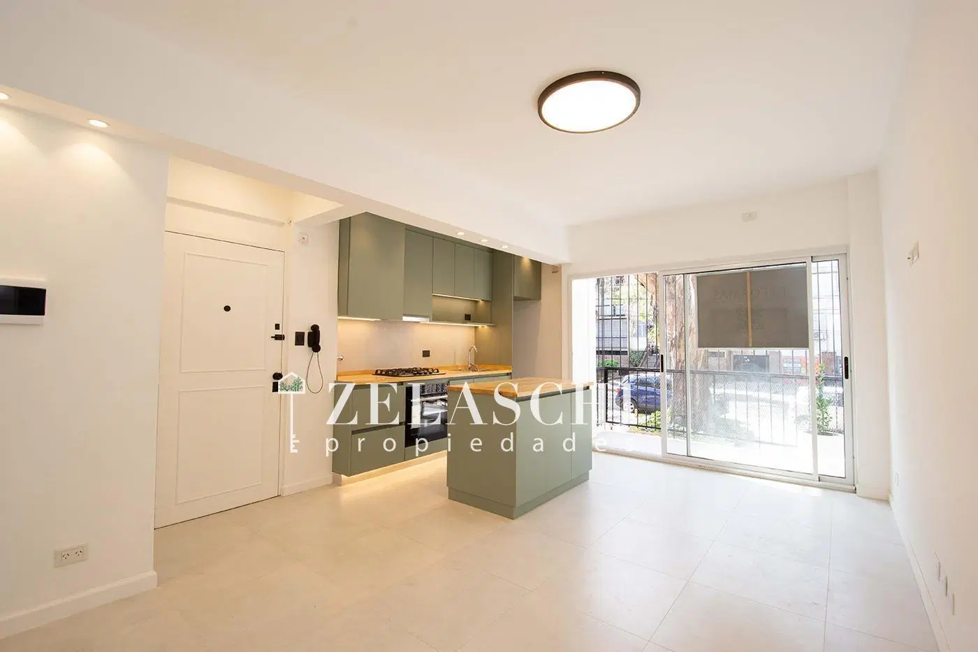 Departamento 2 ambientes a estrenar en venta: sobre Wernicke, Ciudad Jardín 2