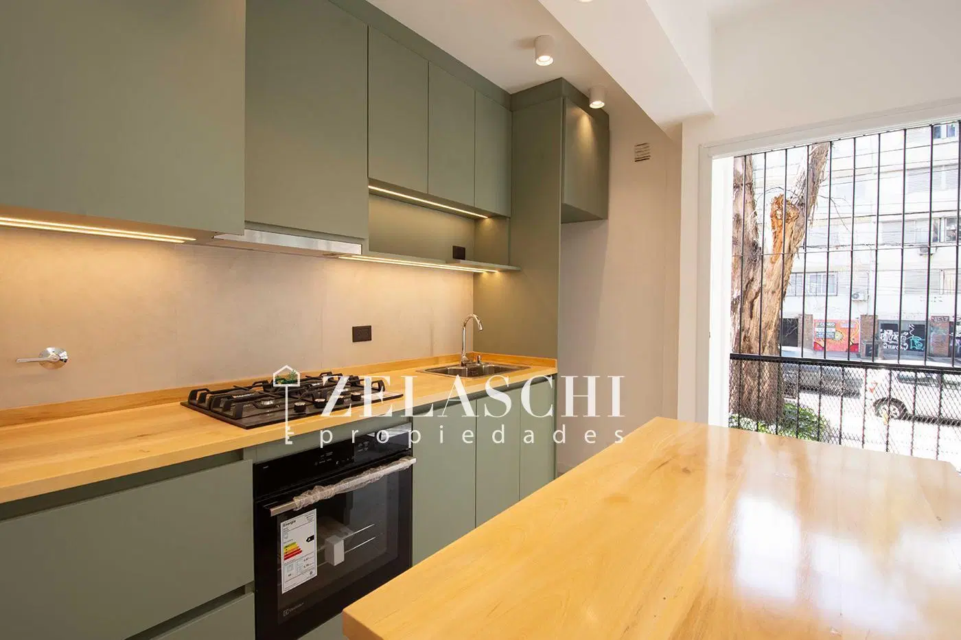 Departamento 2 ambientes a estrenar en venta: sobre Wernicke, Ciudad Jardín 4