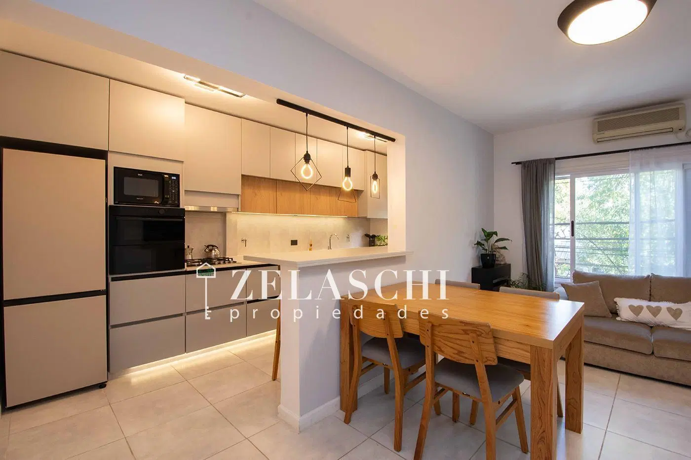Departamento 2 ambientes a estrenar en venta: sobre Av Dr Ricardo Balbin, Ciudad Jardín 5
