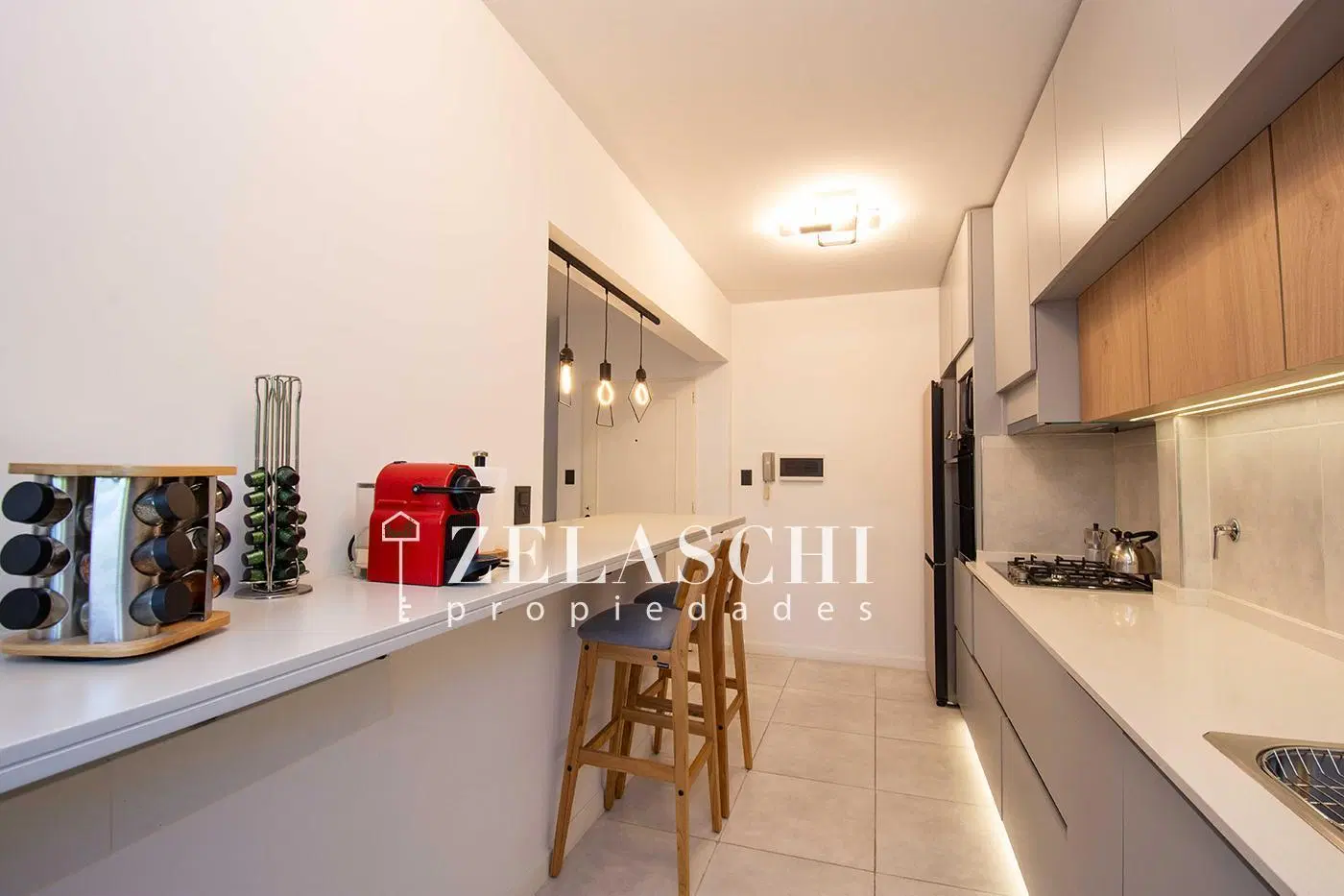 Departamento 2 ambientes a estrenar en venta: sobre Av Dr Ricardo Balbin, Ciudad Jardín 3