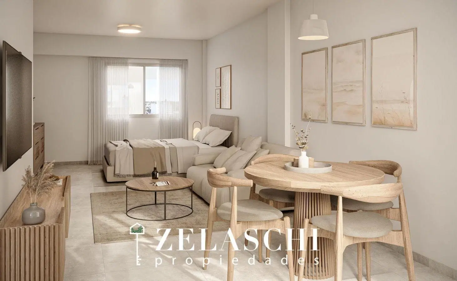 Departamento mono ambiente en venta: Bustillo 357 - El Palomar 2