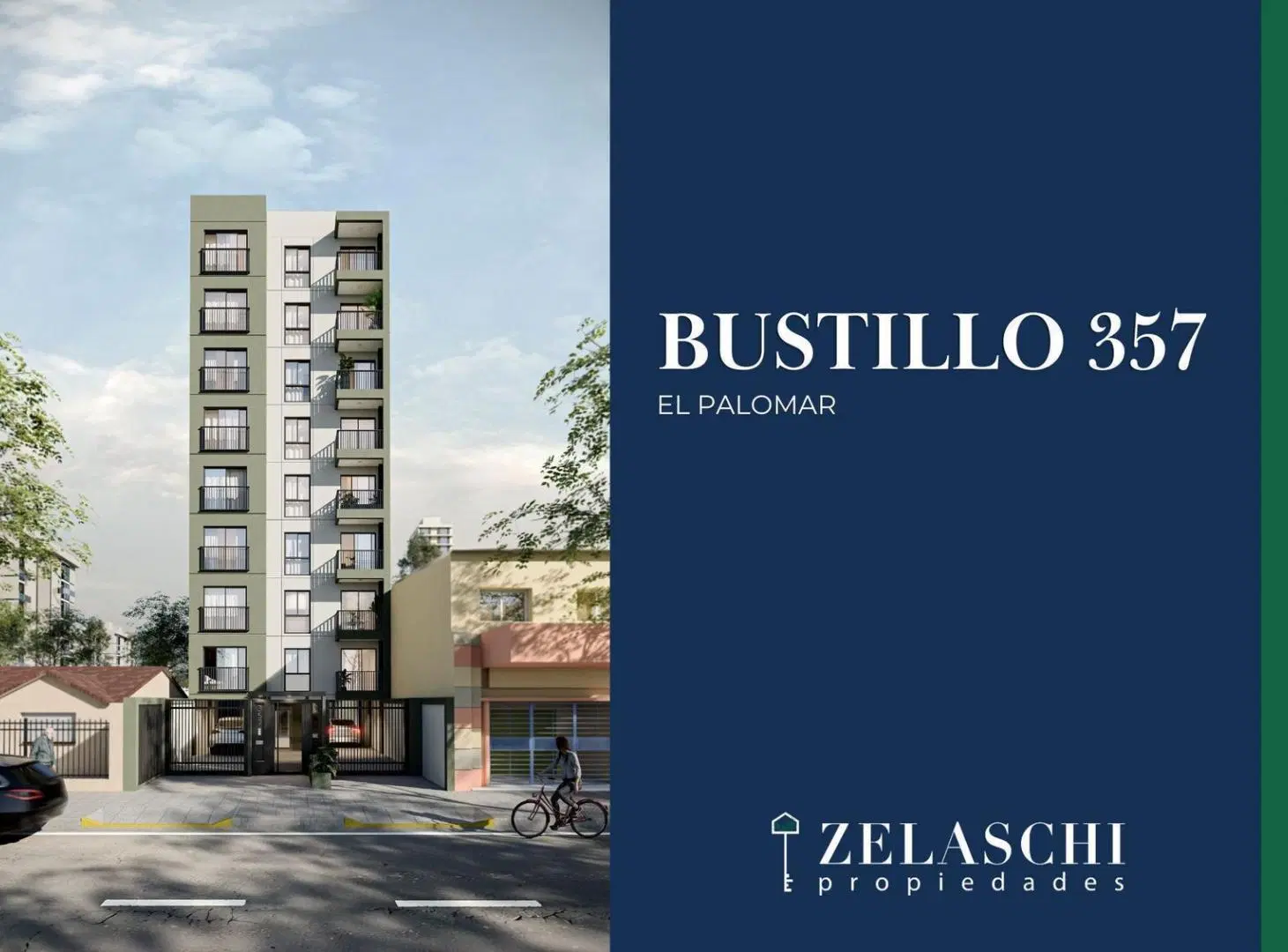 Departamento mono ambiente en venta: Bustillo 357 - El Palomar 3