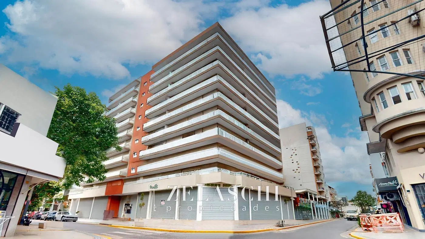 Venta: Departamento 2 ambientes con cochera: La Merced y Tres de Febrero 4