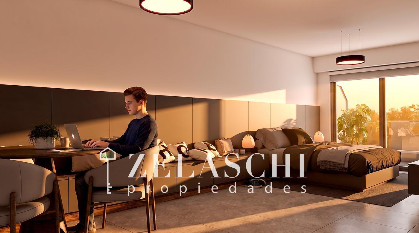 Foto de Departamento mono ambiente en venta- Edificio en construcción: Ayres, imagen 4