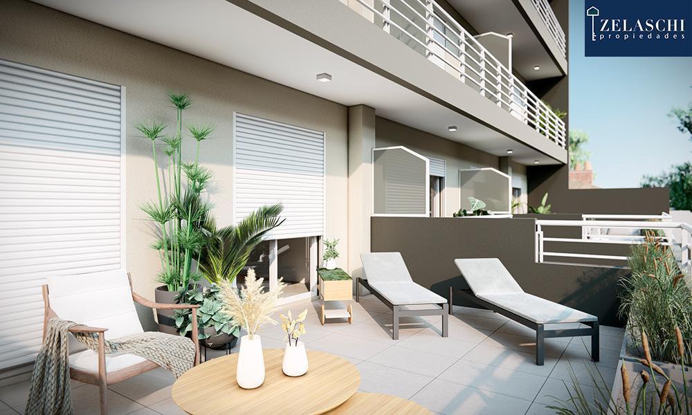 Foto de Departamento mono ambiente en edificio en construcción: Belgrano 4664, imagen 2