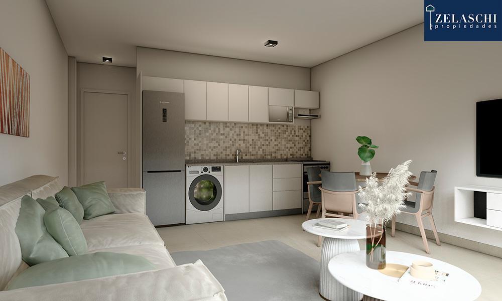 Foto de Departamento mono ambiente en edificio en construcción: Belgrano 4664, imagen 3