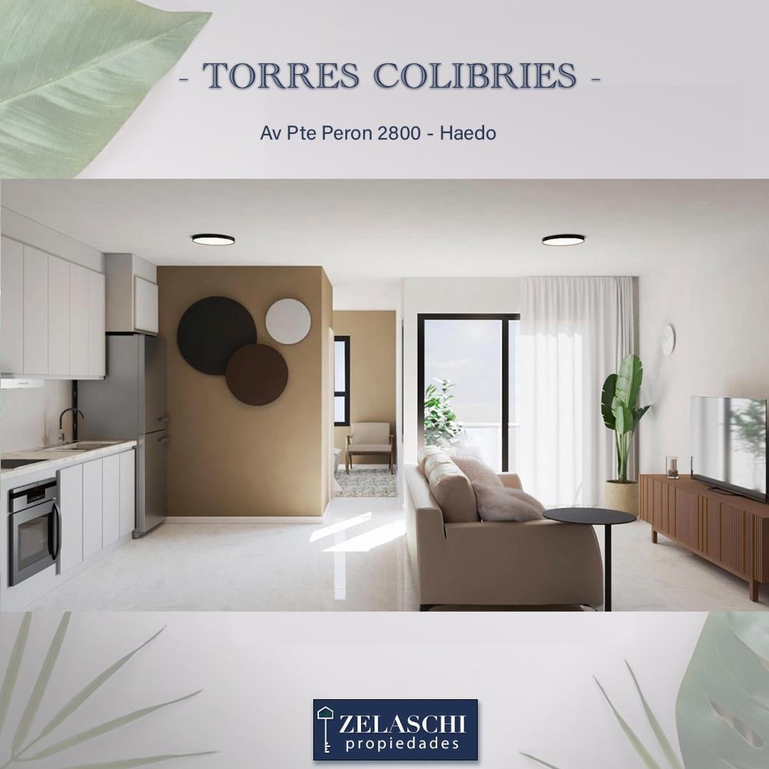 Foto de Departamento 2 ambientes en venta: Edificio Torres Colibríes - Haedo, imagen 2