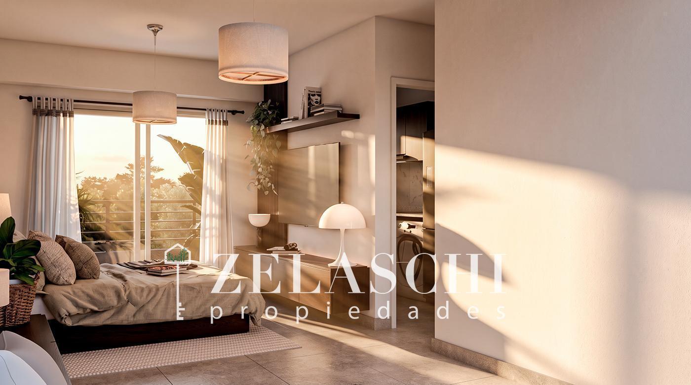 Foto de Departamento mono ambiente en venta en edificio en construcción, imagen 1
