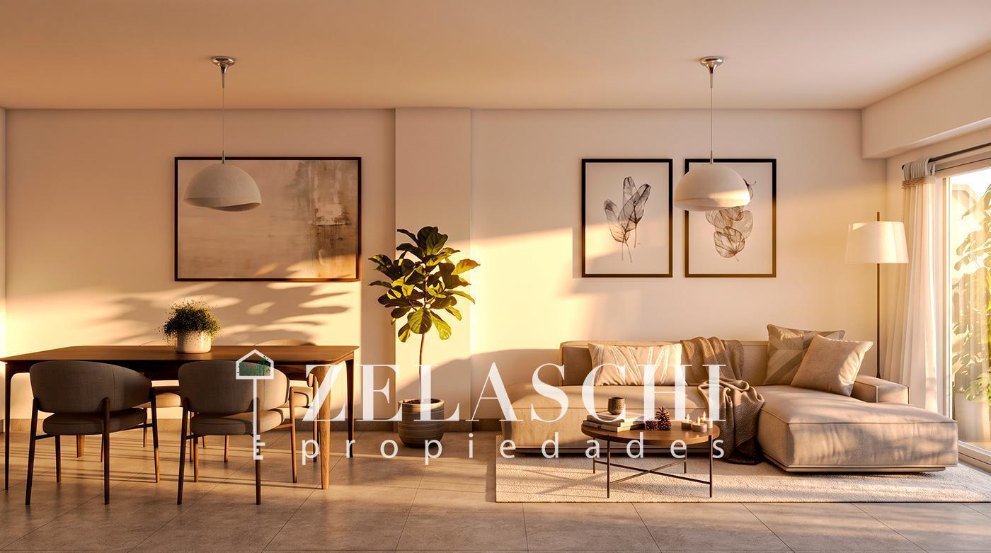 Foto de Departamento 3 ambientes en venta en edificio en construcción: Caseros, imagen 1