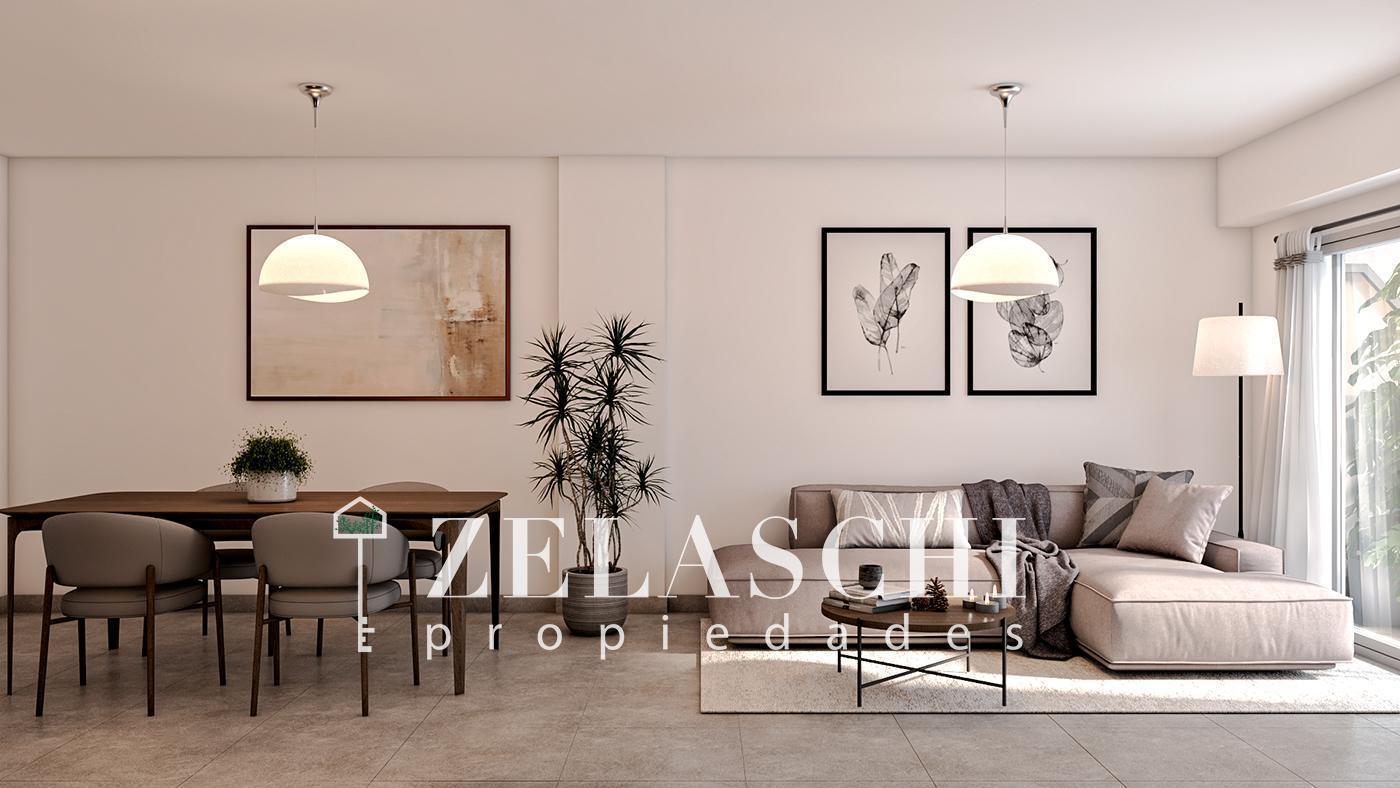 Foto de Departamento 3 ambientes en venta en edificio en construcción: Caseros, imagen 2