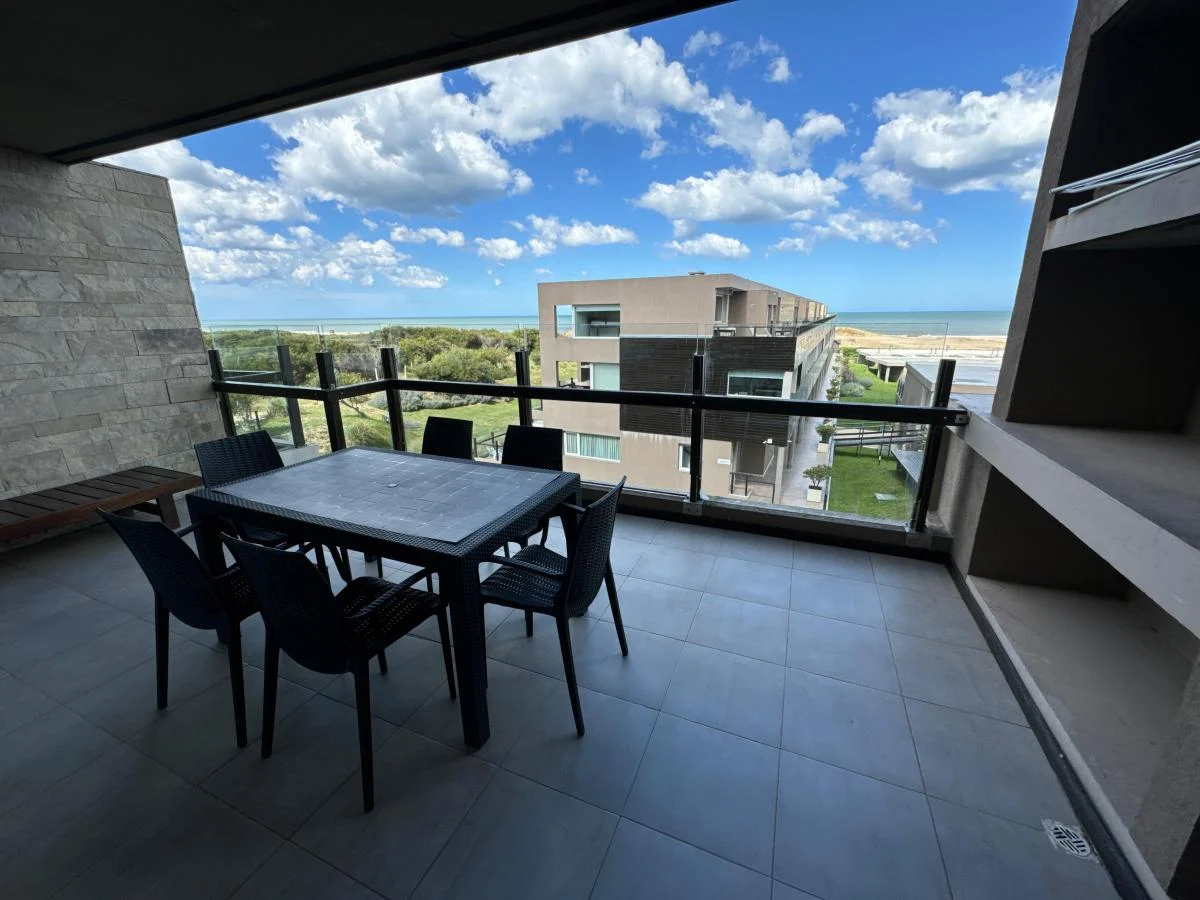 Departamento en Complejo Linda Bay. Mar de Las Pampas 1