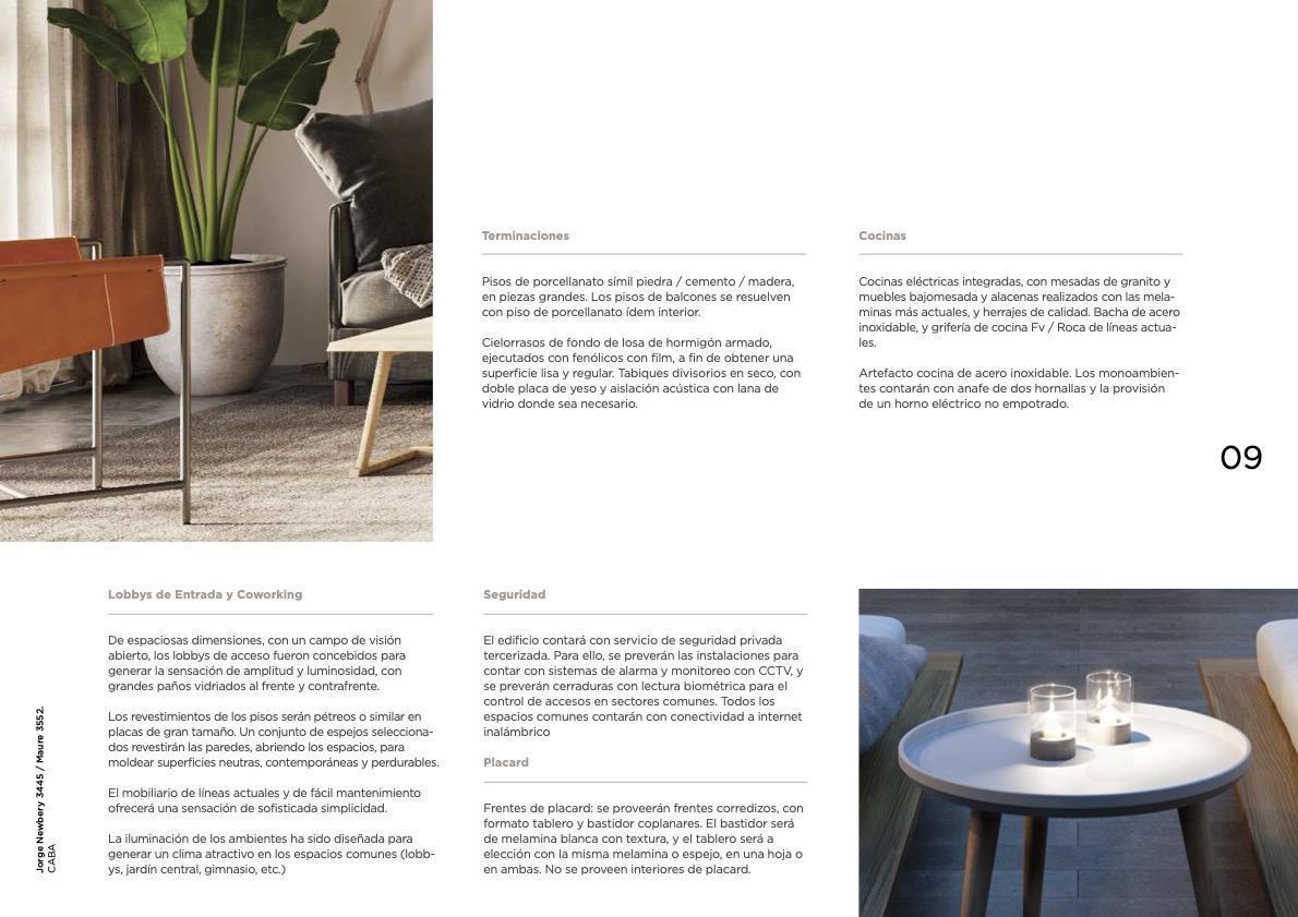3 Ambientes con Terraza y Amenities - Om Palermo 3