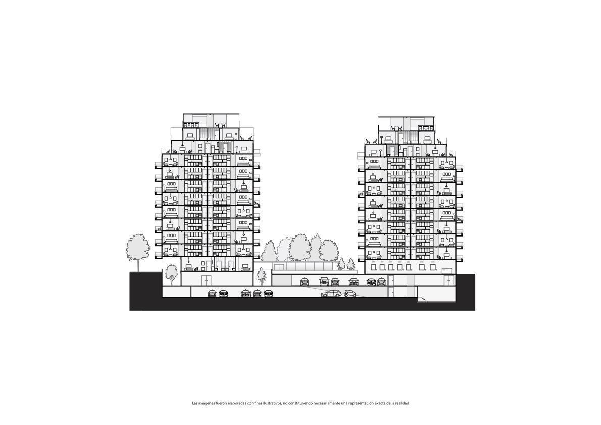3 Ambientes con Terraza y Amenities - Palermo 5