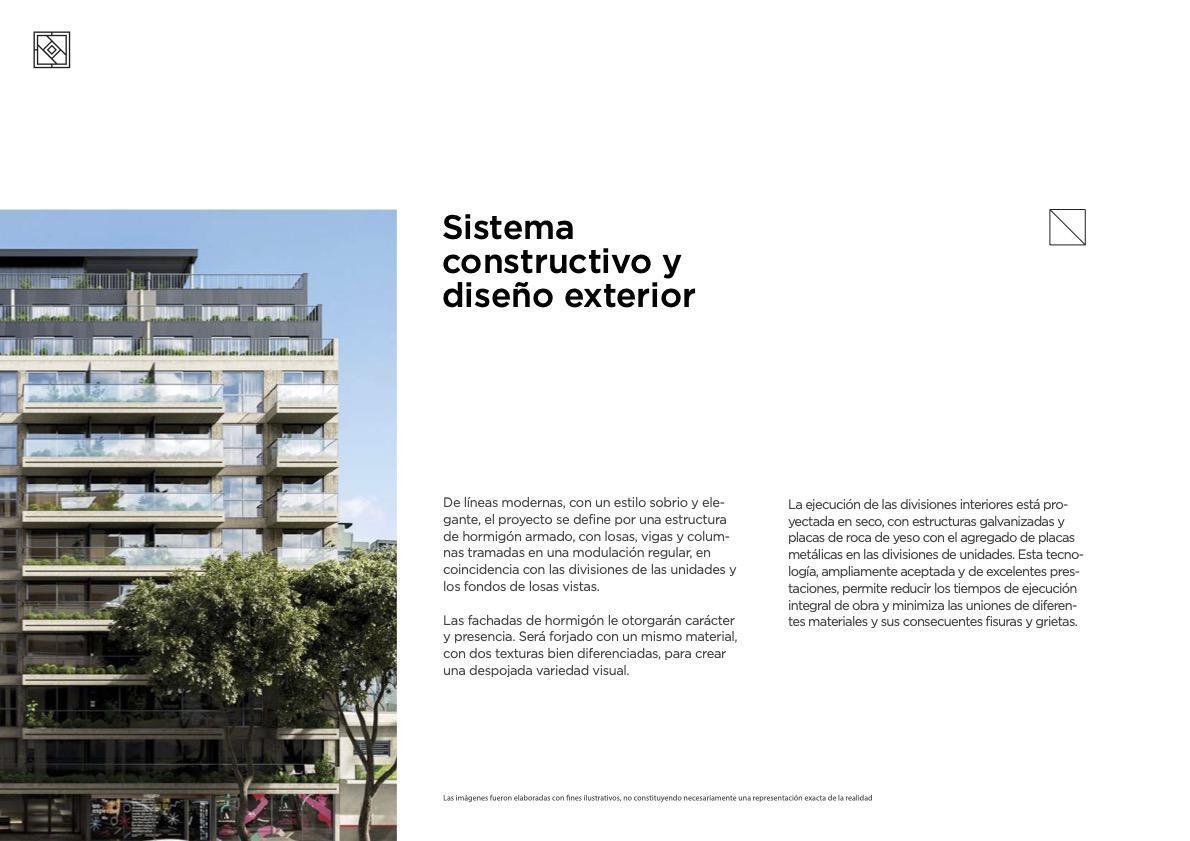 3 Ambientes con Terraza y Amenities - Palermo 4