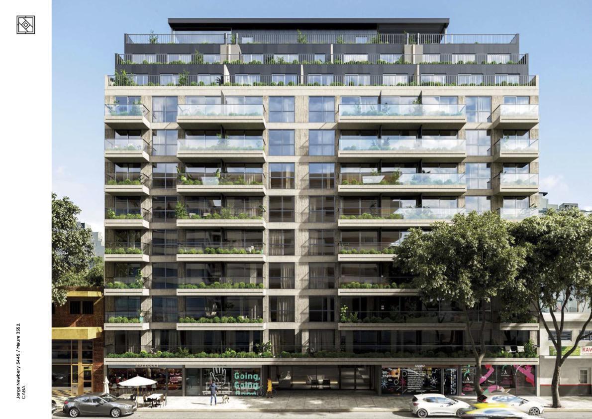 3 Ambientes con Terraza y Amenities - Palermo 3